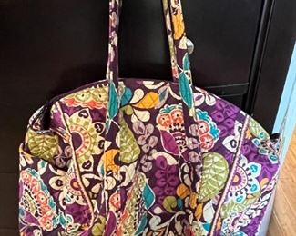 Vera Bradley Weekender Bag