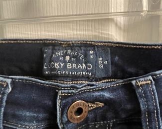 Lucky Brand, size 4