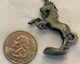 Miniature pewter Unicorn