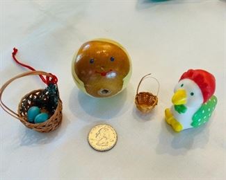 Gooseberry Goose, Strawberry Shortcake, Easter basket, Easter basket as-is