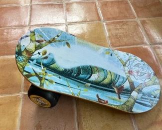 Chakra Balance Board with Roller 