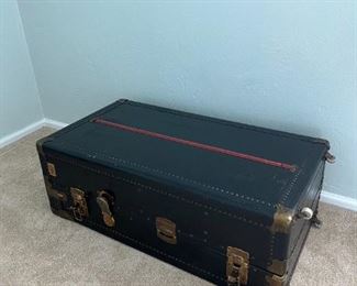 Antique Travel Trunk