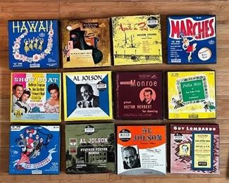 45 vinyl record sets