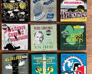 45 vinyl record sets