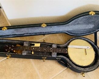 Banjo in Case