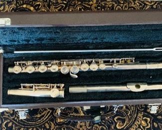 Yamaha Flute in Case
