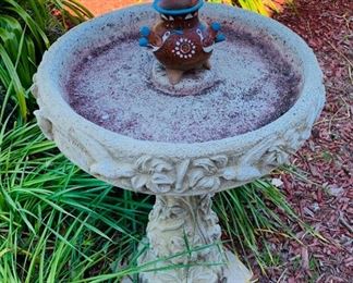 Bird bath