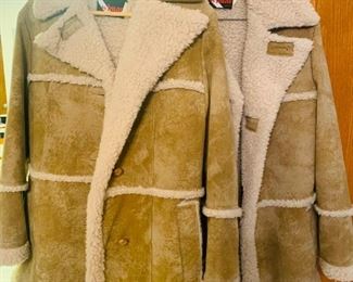 Men's & Women's Suede Jackets