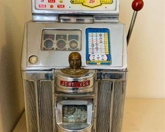 Jennings 5c Deci-Bell Antique Slot Machine
