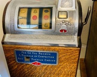 1922 Jennings 5c Slot Machine