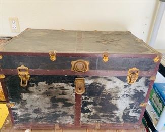 Antique Steamer Trunk