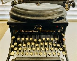 Remington Noiseless 6 Manual Typewriter