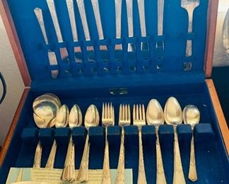 Flatware in Box - NOT Sterling