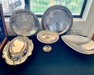 Misc. Plated Serving Items