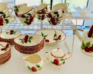 Apple Dishes Priced Separately