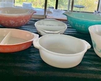 Vintage Pyre Bowls