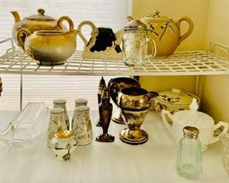 Misc. Vintage Serving Items