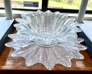 Serving Bowl & Platter