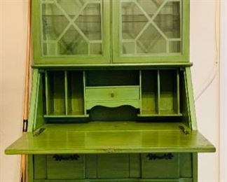 Vintage Secretary Desk / Bookcase