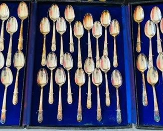 WM Rogers Presidential Spoons