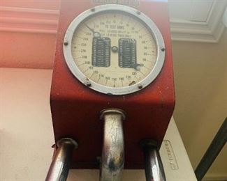 1c Gottlieb Vintage Test your Strength Arcade Game