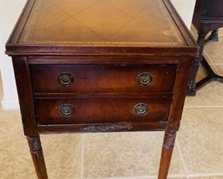 Close-up Accent Table