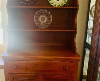 Vintage Display Shelf / Cabinet