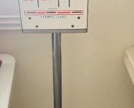 Vintage Postage Stamp Machine