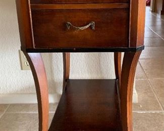 Close-up Accent Table