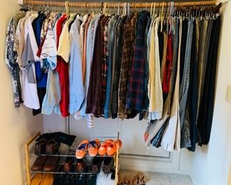 Men's Clothing - Size large