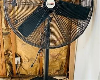 Large Industrial Central Machinery Fan