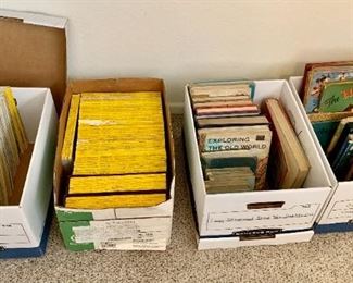 national Geographic Magazines & Vintage Books