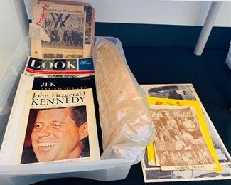 Vintage Newspapers & Magazines