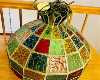 Stained Glass Hanging lamp