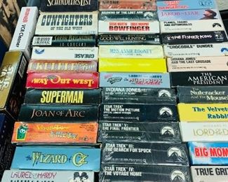VHS Tapes
