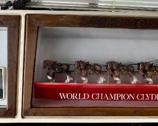 Budweiser World Champion Clydesdale Team Light