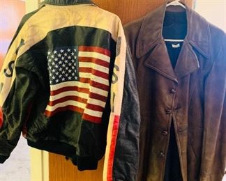 Vintage Leather Jackets