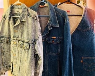 Vintage Denim Jackets