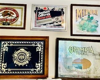 Vintage Beer / Liquor Signs