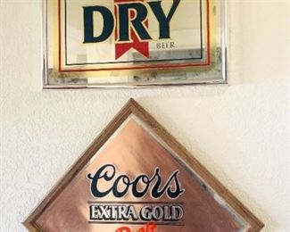 Vintage Beer / Liquor Signs - Michelob - Coors