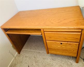 Oak Desk