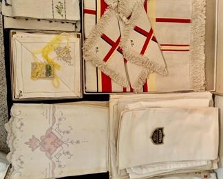 Antique Linens