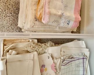 Antique Linens
