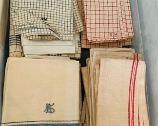 Antique Linens