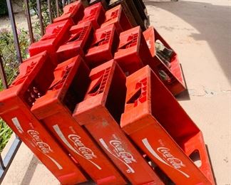 Coca Cola  Crates