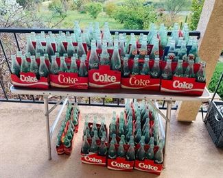 Vintage Coca Cola Bottles