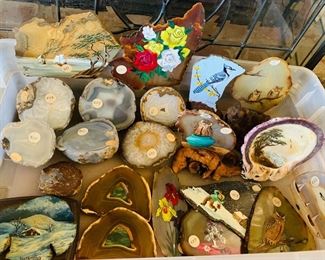 Misc. Geodes & Painted Minerals