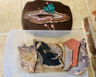 Misc. Geodes & Painted Minerals