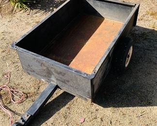 Small Garden Trailer
