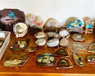 Misc. Geodes & Painted Minerals